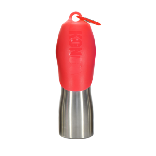 KONG H2O Stainless Steel Bottle 700 ml  Rød