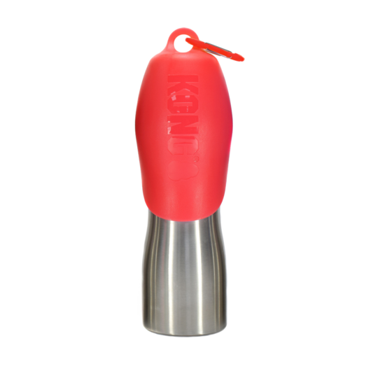 KONG H2O Stainless Steel Bottle 700 ml  Rød