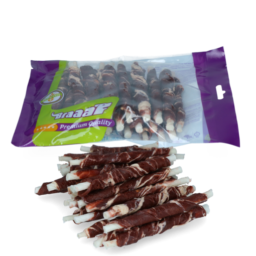 Braaaf Rollsticks Lamb & Fish, 12cm 280g