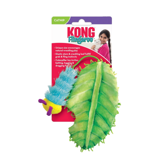 KONG Flingaroo Caterpillar