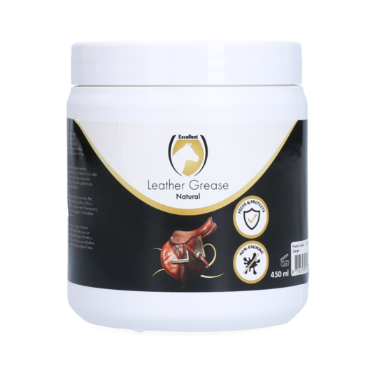 Excellent Horse Leather Grease Naturel 450ml