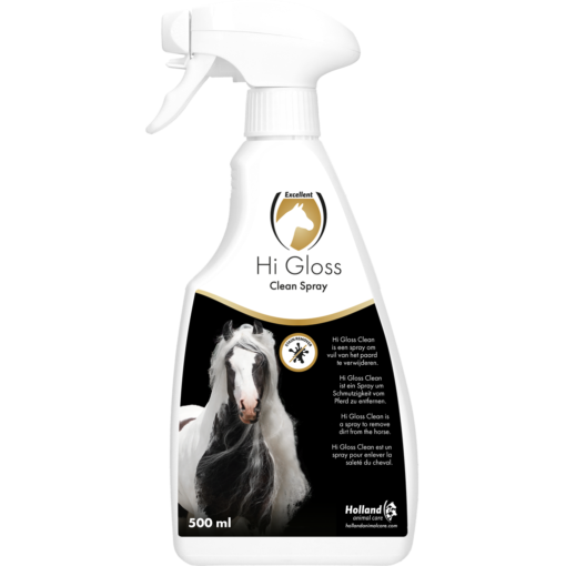 Excellent Horse Hi Gloss Clean Spray 500ml