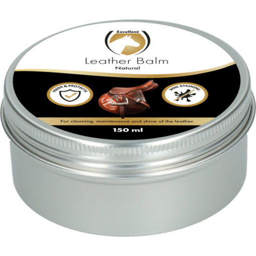 Excellent Horse Leather Balm Naturel 150ml