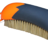 Excellent Horse Fun Coat Shine Brush Orange