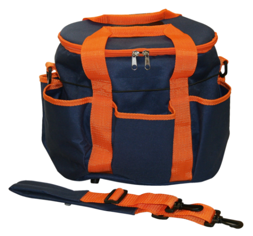 Grooming Bag blue/orange