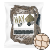 Hay net Slowfeeder 5 kg (5 mm thick, mesh size 45 mm)