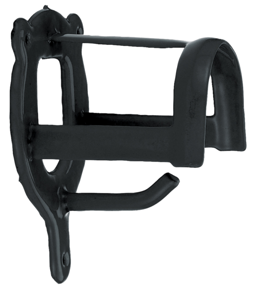 Bridle Rack metal black