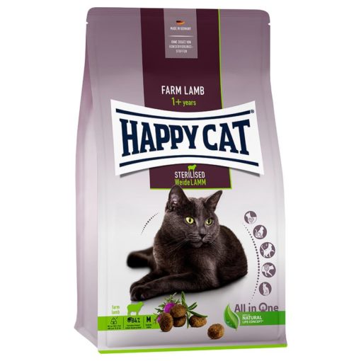 Happy Cat Sterilisert Adult Lam 4kg