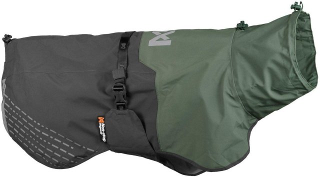 Fjord Raincoat grey/green 30