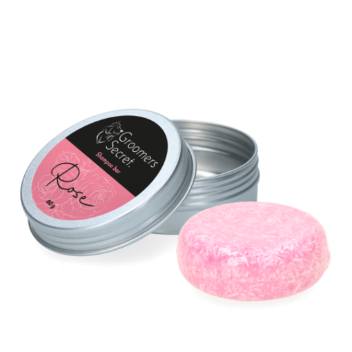 Groomers Secret Shampoo Bar Rose