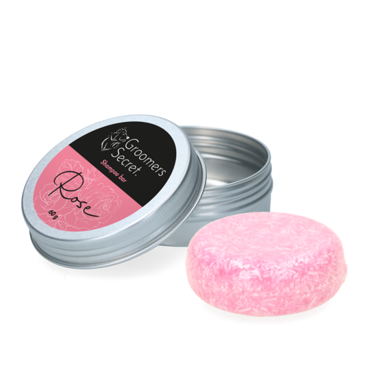 Groomers Secret Shampoo Bar Rose