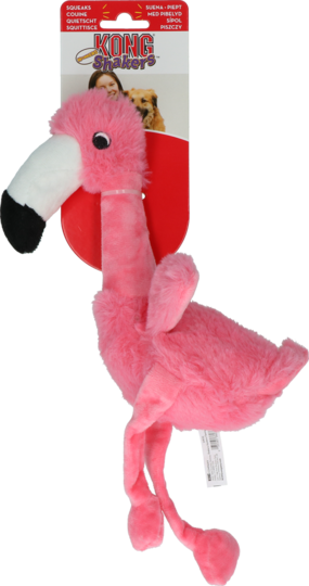 Kong Shakers Honkers Flamingo