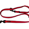 Kong adjustable leash M/L Rød