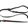 Kong adjustable leash S/M Sort
