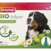 Beaphar Biodråper Spot On Hund 30 kg > 6 x 2ml