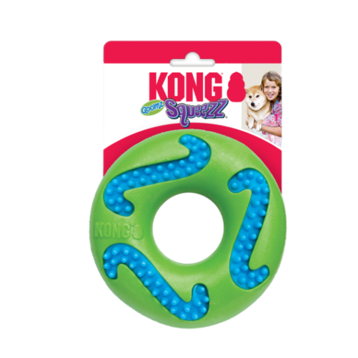 KONG Squeezz Goomz Ring Lg EU