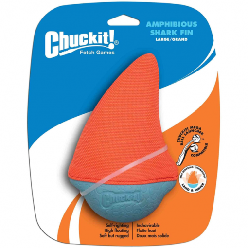 Chuckit Amphibious Shark Fin Large