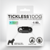 Tickless Mini Dog Rechargeable! Sort