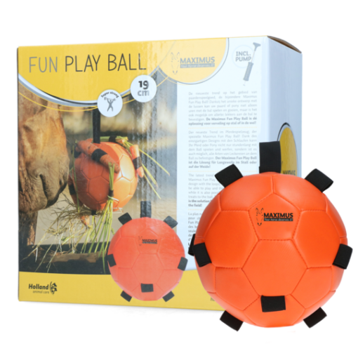 Maximus Fun Play Ball Orange