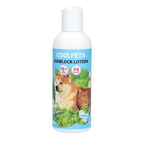 CoolPets Sunblock lotion