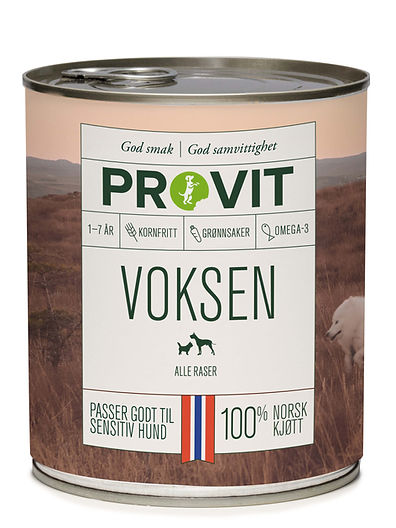 Provit Godbiten Boksemat Voksen 800g