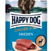 Happy Dog Boksemat Sensible Pure Sweden M/Vilt 400g