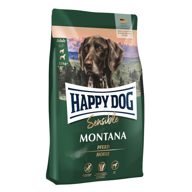 Happy Dog Sensible Montana M/Hest 4 kg