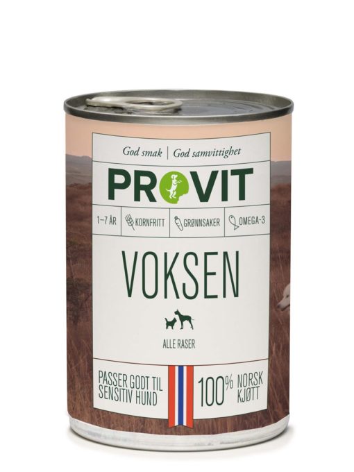 Provit Godbiten Boksemat Voksen 400g