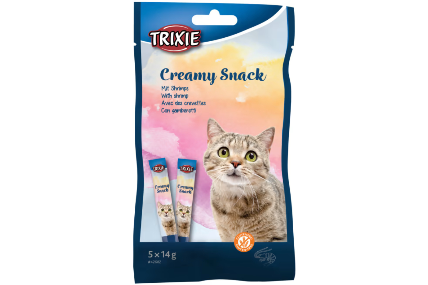 Creamy Snack m/Reke 5pk