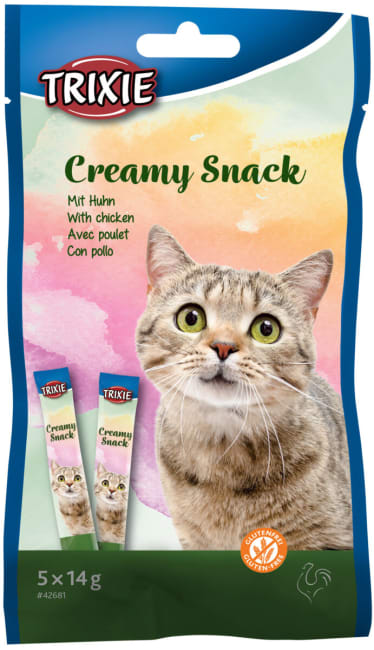 Creamy Snack m/Fugl 5pk