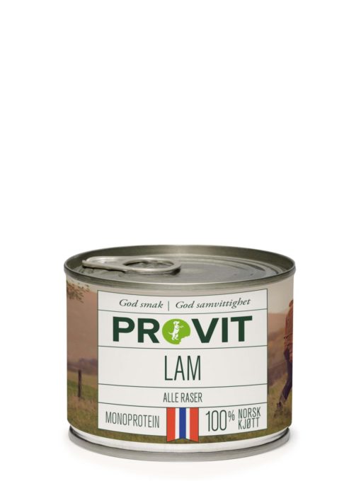 Provit Godbiten Boksemat Lam 185gr