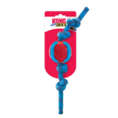 Kong Jaxx Bright Ball w/Rope M