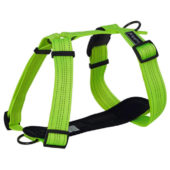 Rukka Dog Harness Form Neon rosa L