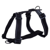 Rukka Dog Harness Form Neon sort M