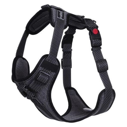 Rukka Dog Harness Star sort XL