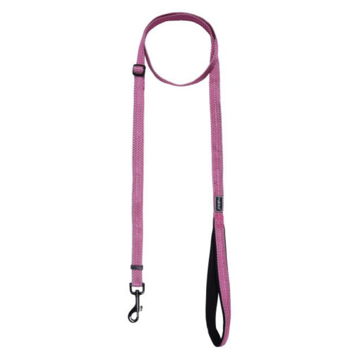 Rukka Dog Leash Star rosa L