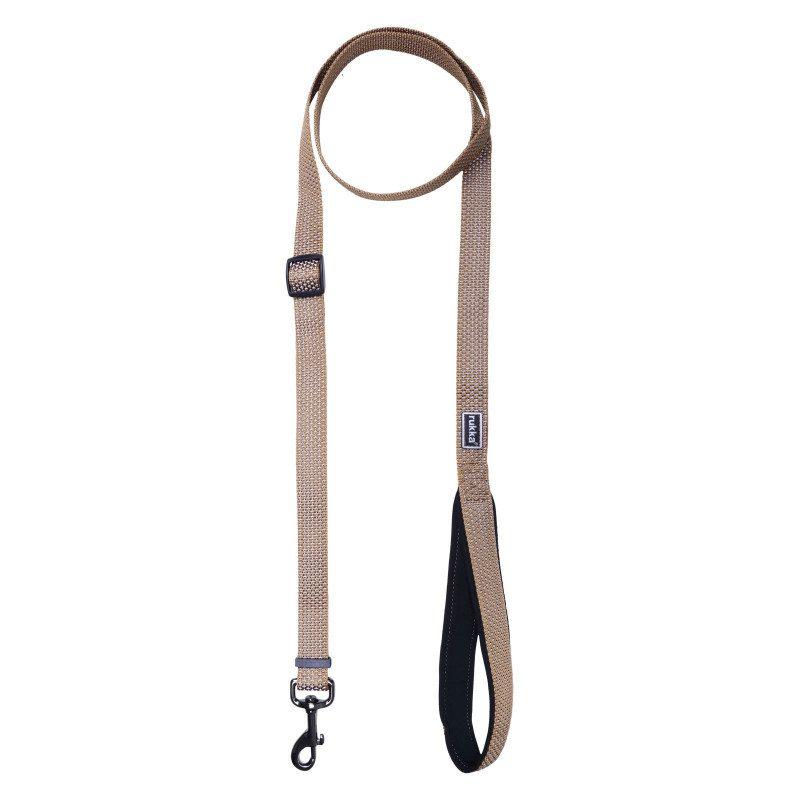 Rukka Dog Leash Star brun M