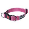 Rukka Dog Collar Star rosa L