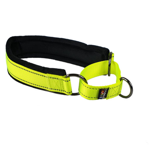 Rukka Dog Form Soft Web Collar Neon gul S