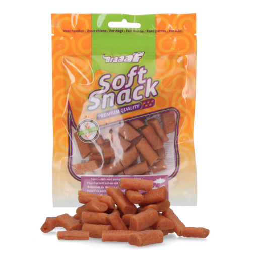 Braaaf Soft Snack Stick Tuna w/Pumpkin & Celery