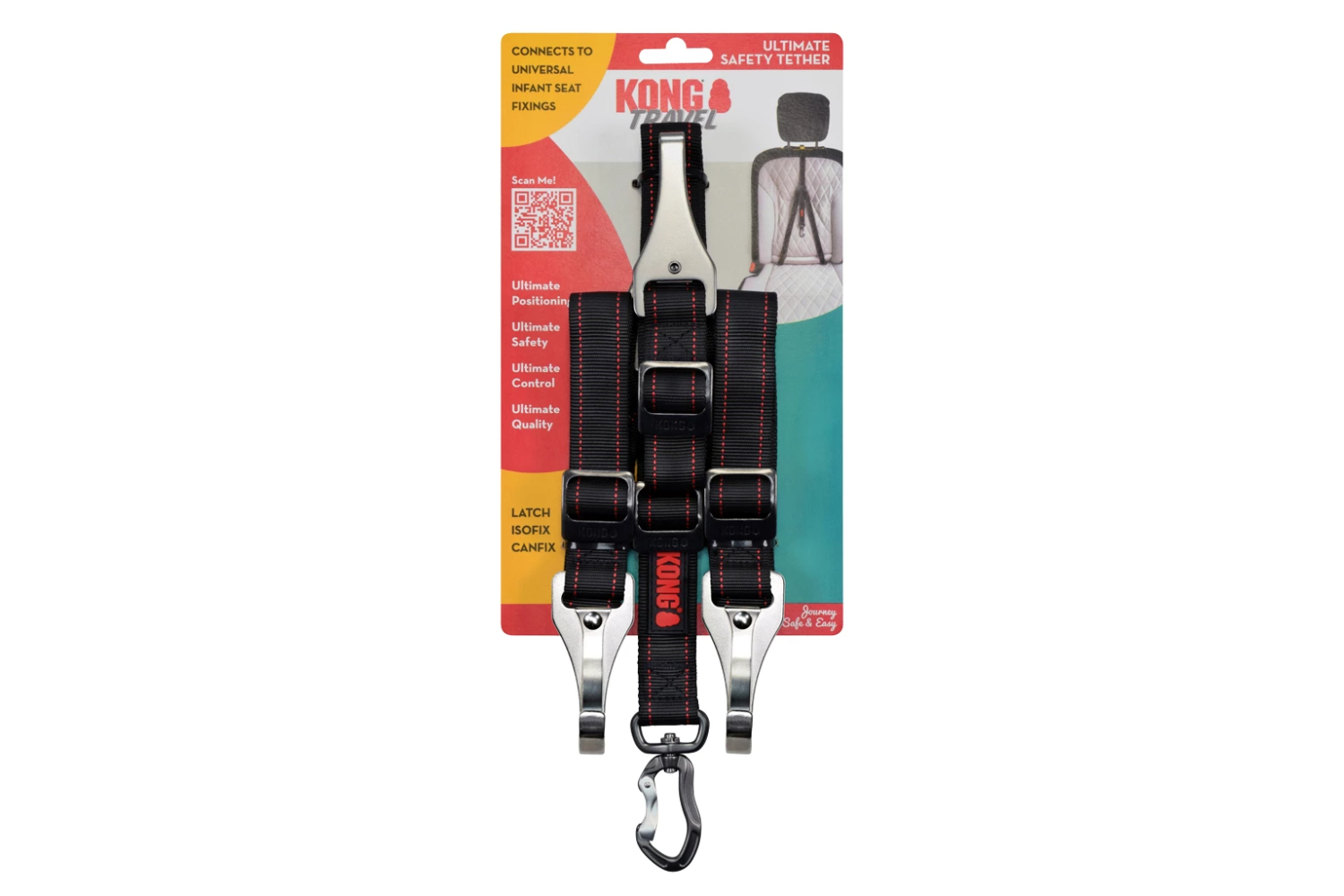 KONG Ultimate Safety Tether