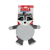 KONG Low Stuff Crackle Tummiez Racoon