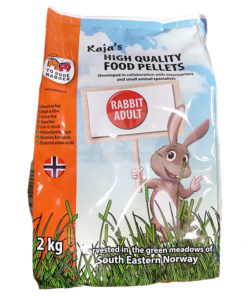 Kaninpellets Kaja`s Kanin Adult 2Kg To Gode Naboer