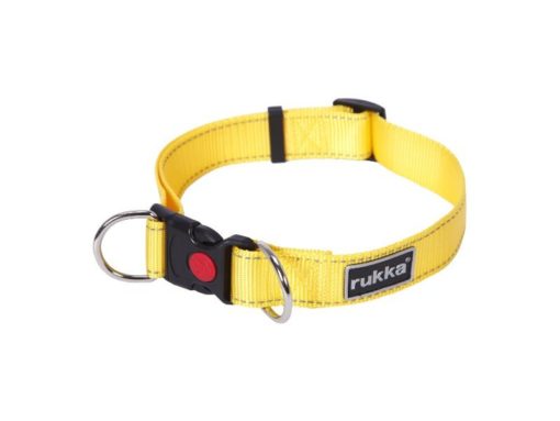 Rukka Dog Collar Bliss gul S