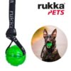 Rukka Dog Gel Ball with Handle grønn