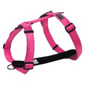 Rukka Dog Harness Form Neon rosa XXS