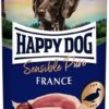 Happy Dog Boksemat Sensible Pure France M/And 400g