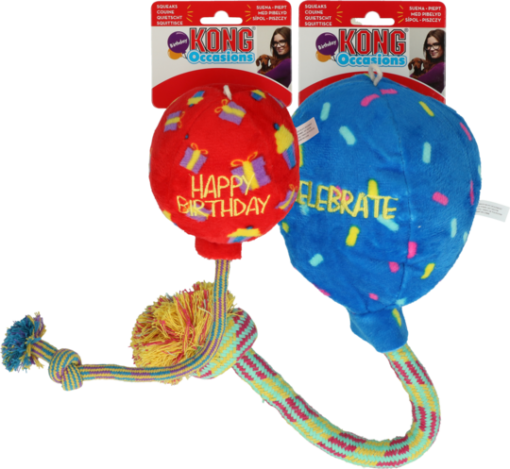 Kong Occasions Birthday Balloon  L