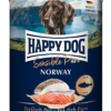 Happy Dog Boksemat Sensible Pure Norway M/Sjøfisk 800g