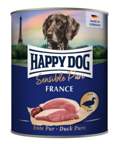 Happy Dog Boksemat Sensible Pure France M/And 800g